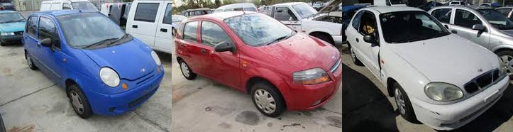 daewoo wreckers Cranbourne North